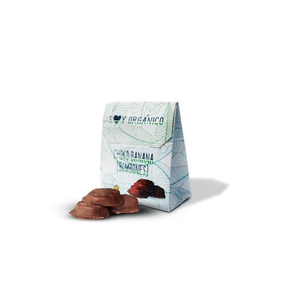 Chokobanana / Caja de 54 Und. de 30 gr - Patt Fresh