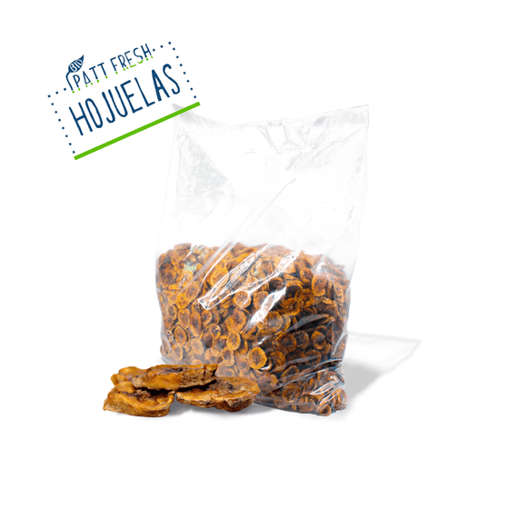 Plátano Biscocho Orgánico Deshidratado (Hojuelas) / Bolsa de 1 Kg - Patt Fresh